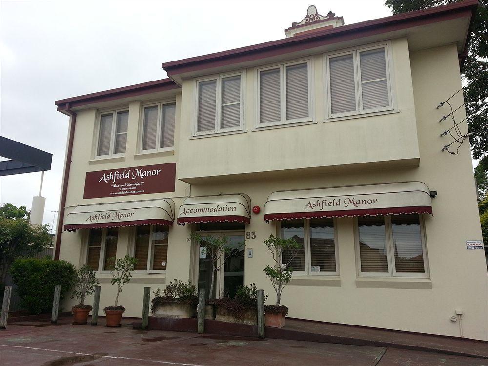 Ashfield Manor Sydney Hotell Eksteriør bilde