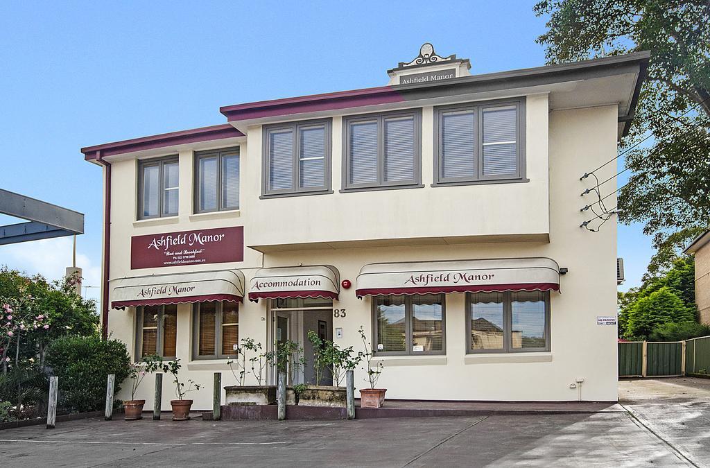 Ashfield Manor Sydney Hotell Eksteriør bilde