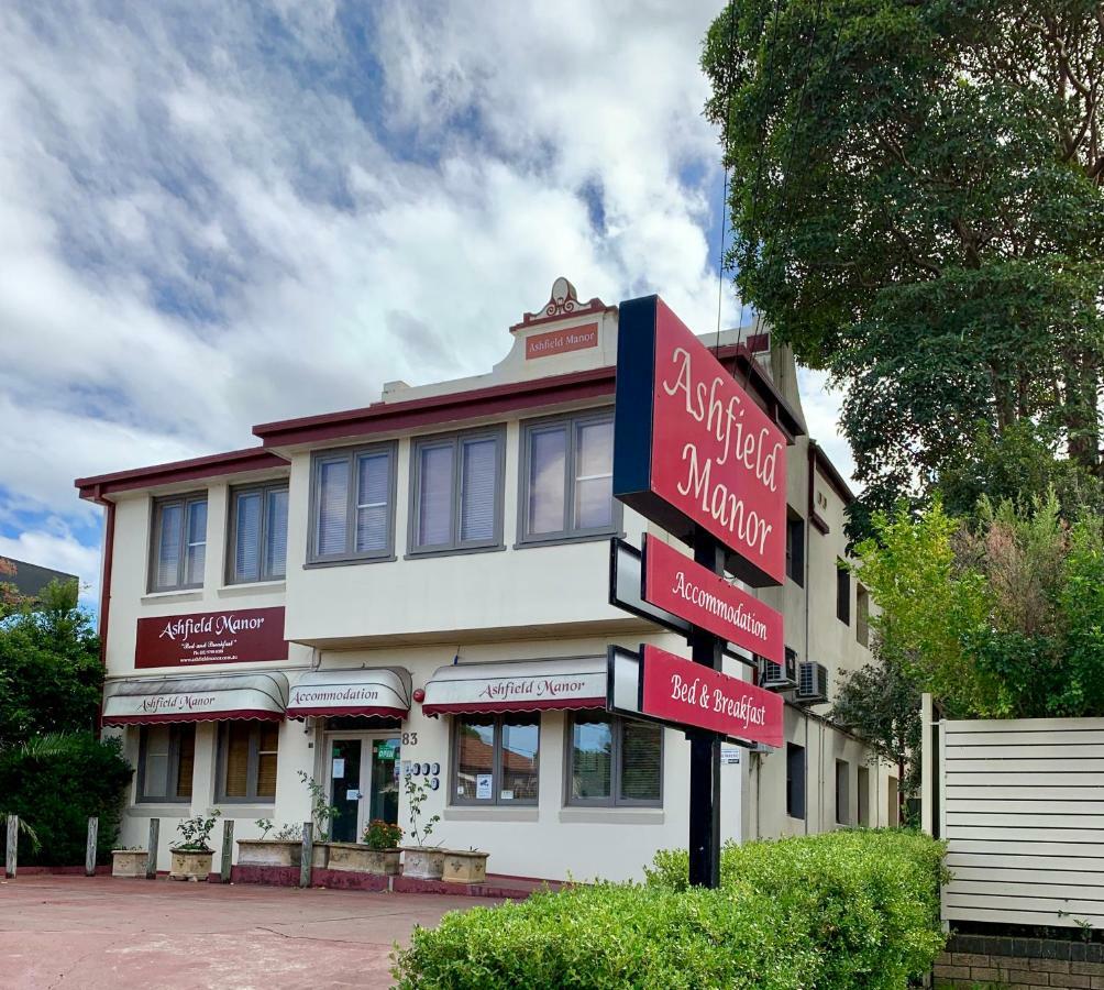Ashfield Manor Sydney Hotell Eksteriør bilde