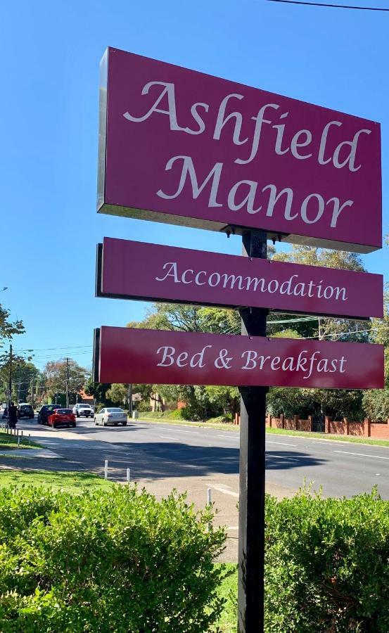 Ashfield Manor Sydney Hotell Eksteriør bilde