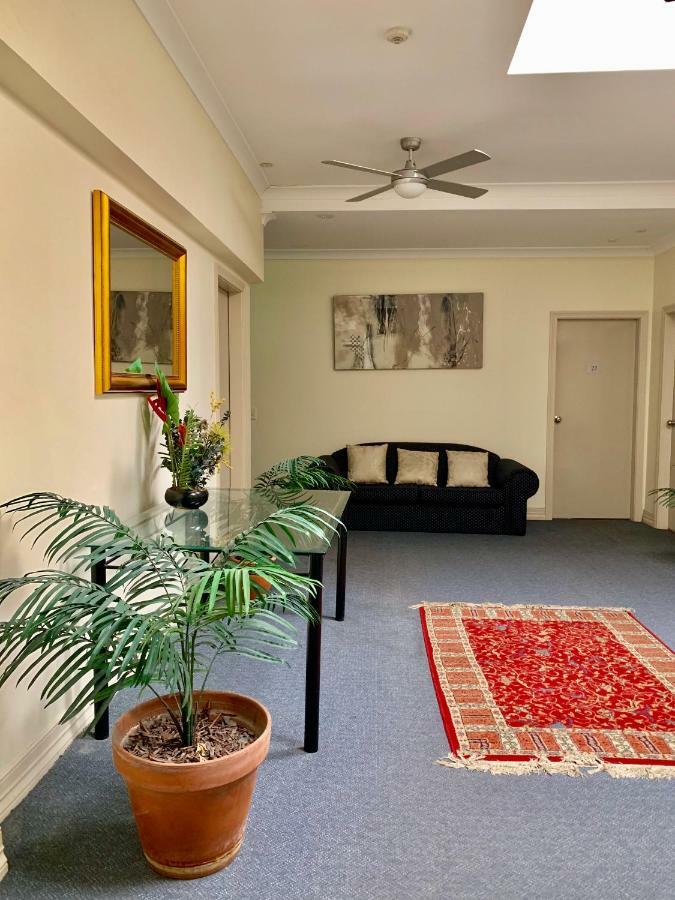 Ashfield Manor Sydney Hotell Eksteriør bilde